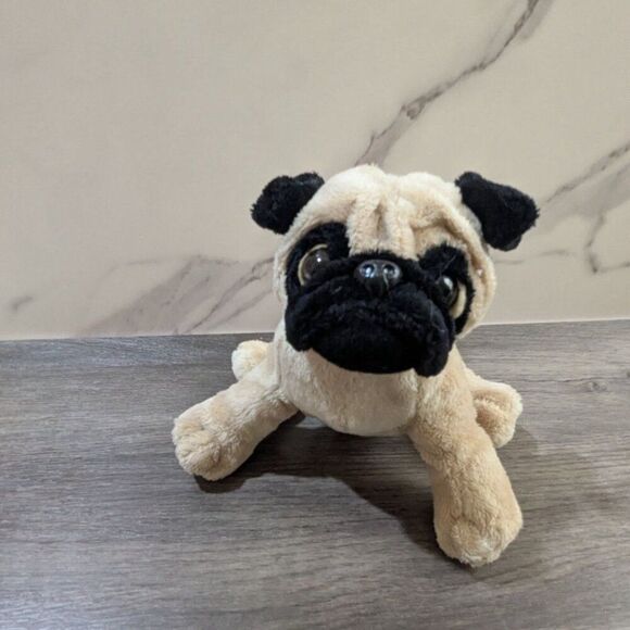 Webkinz Ganz 5” Pug Puppy Dog Plush Stuffed Animal Toy no code - Picture 3 of 8
